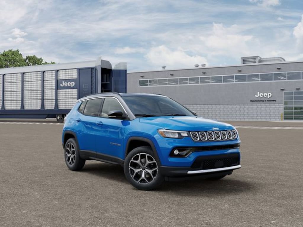 New 2026 Jeep Compass LIMITED 4X4 Sport Utility