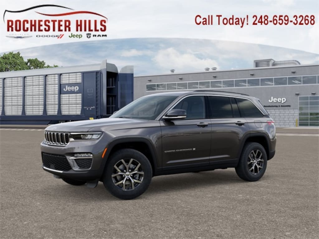 New 2025 Jeep Grand Cherokee LIMITED 4X4 Sport Utility
