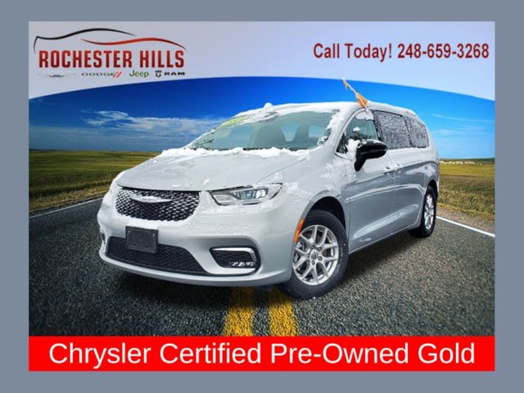 Used 2024 Chrysler Pacifica Touring L Van Passenger Van