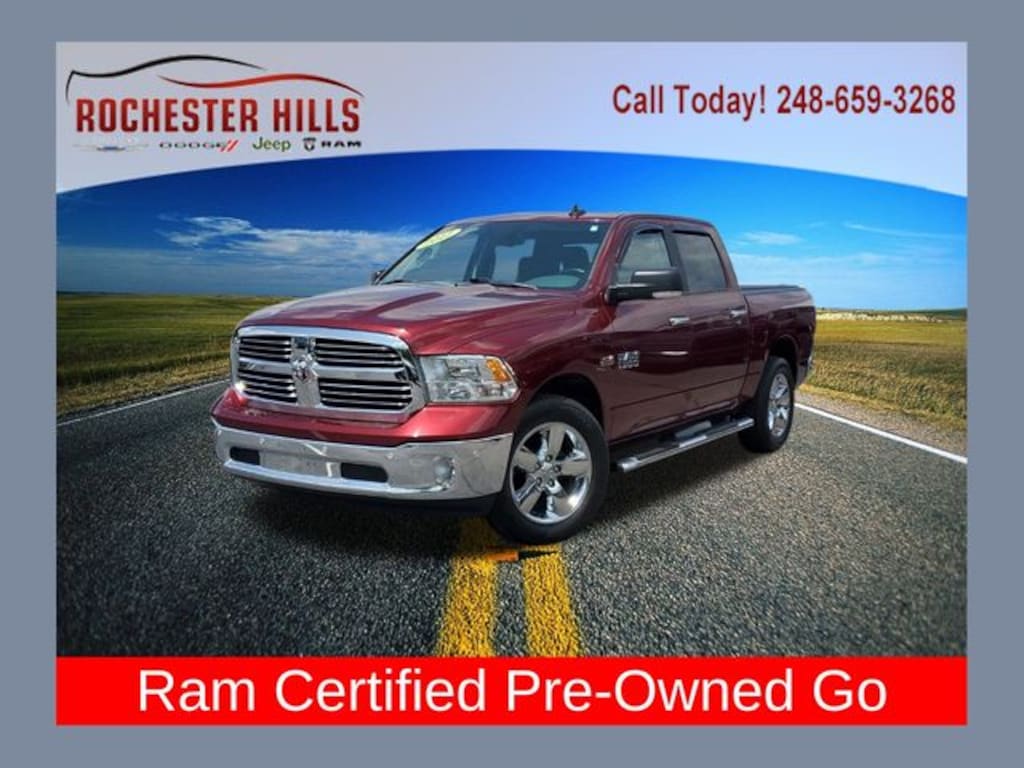 Used 2017 Ram 1500 SLT Truck Crew Cab