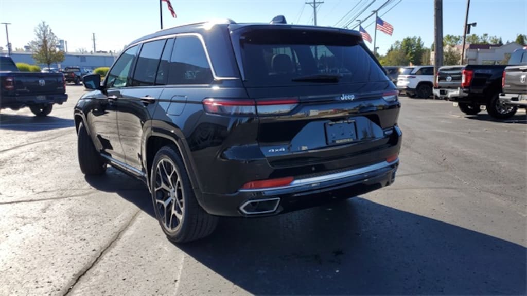 Certified 2022 Jeep Grand Cherokee Summit SUV