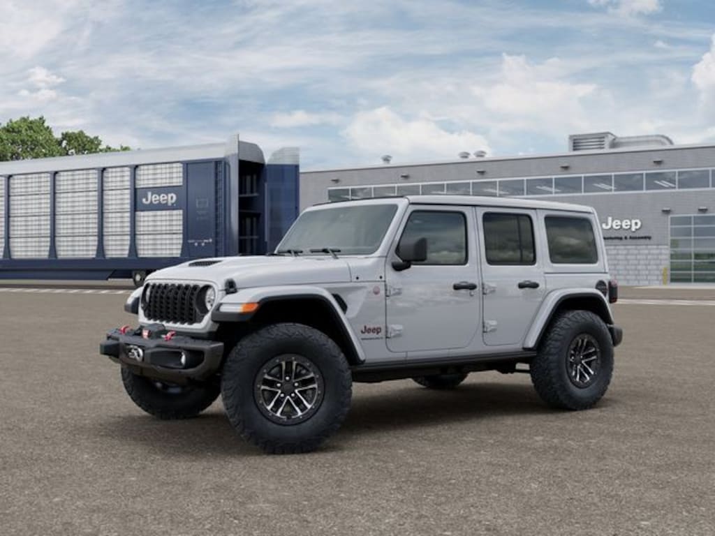 New 2026 Jeep Wrangler 4-DOOR RUBICON X Sport Utility