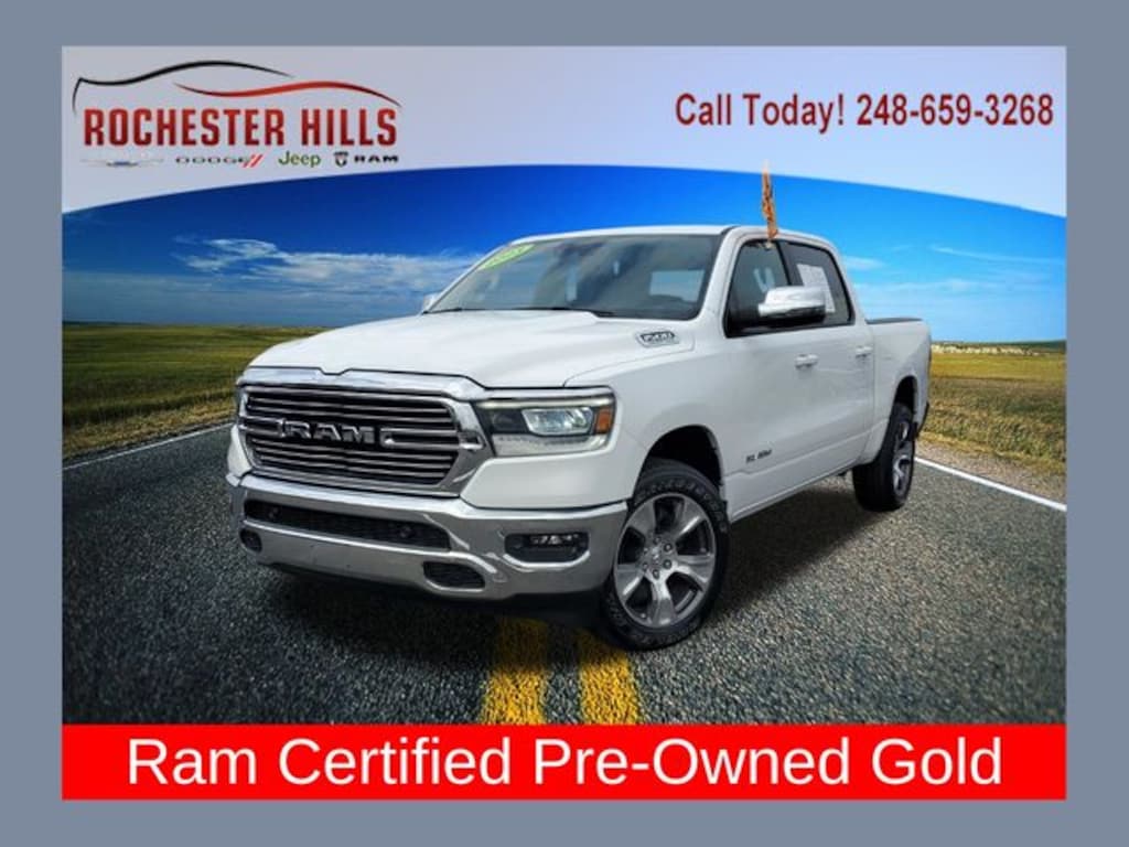 Used 2023 Ram 1500 Laramie Truck Crew Cab