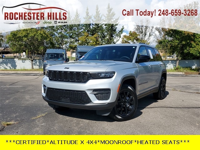 2024 Jeep Grand Cherokee Altitude's photo