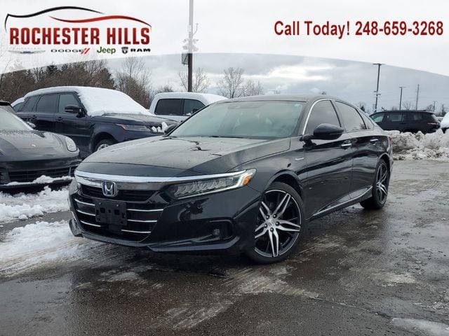 2022 Honda Accord Hybrid Touring's photo