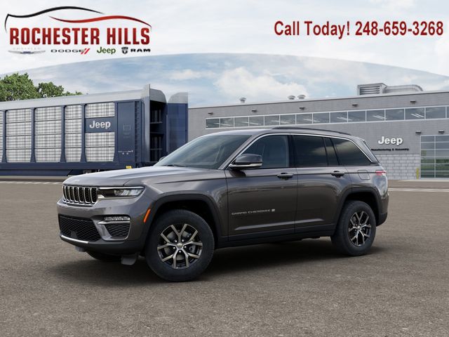 2025 Jeep Grand Cherokee Limited's photo