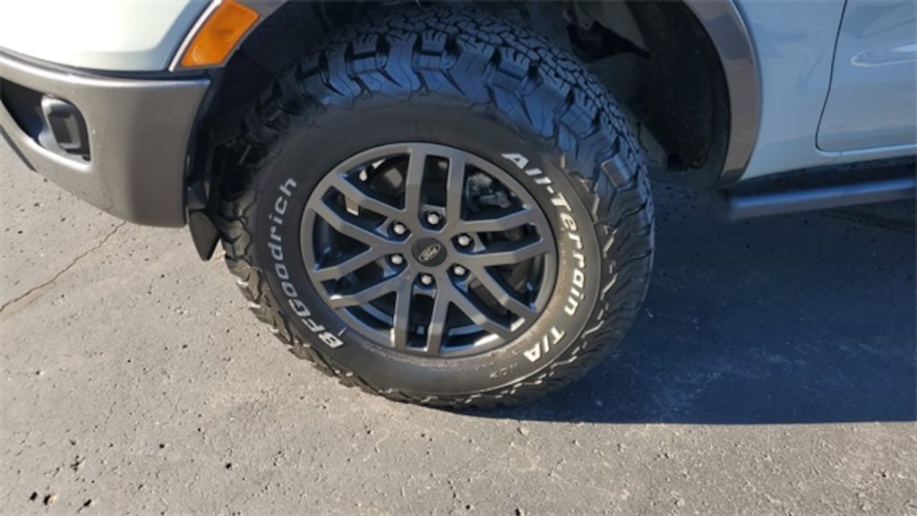 Certified 2022 Ford Ranger Truck SuperCrew