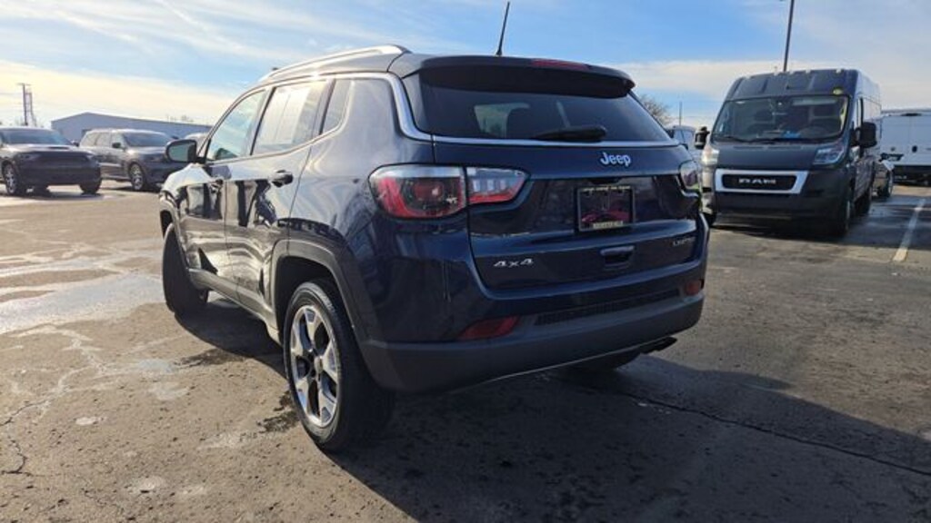 Used 2020 Jeep Compass Limited SUV