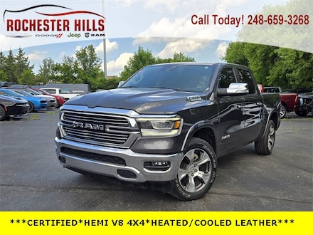 2022 Ram 1500 Laramie Truck Crew Cab