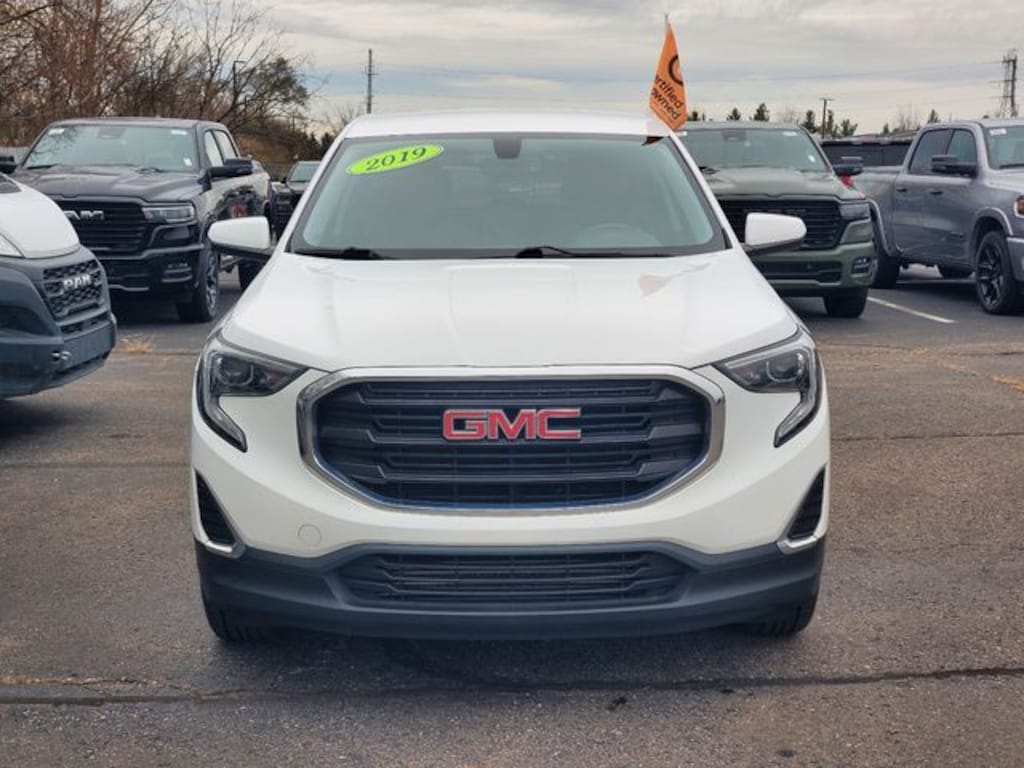 Certified 2019 GMC Terrain SLE SUV
