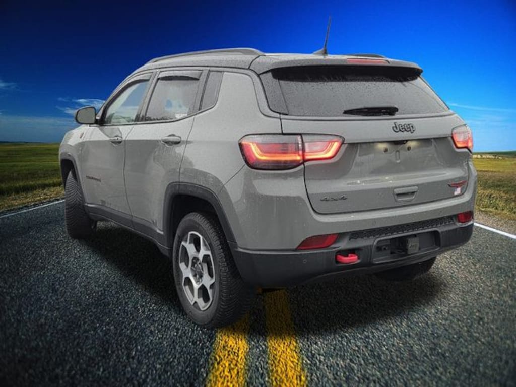Used 2022 Jeep Compass Trailhawk SUV