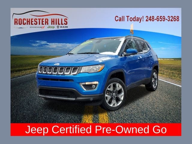 2019 Jeep Compass Limited
