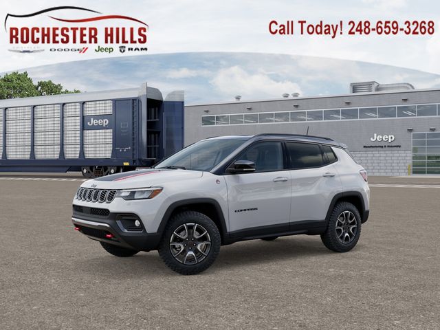2026 Jeep Compass Trailhawk's photo