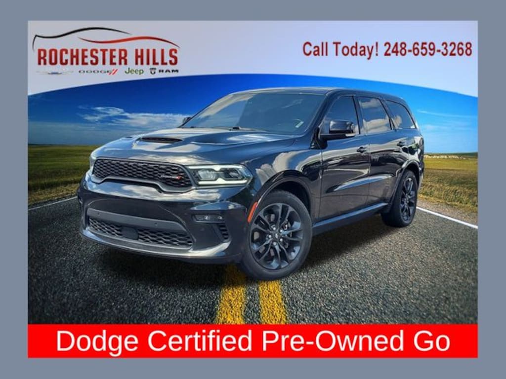 Used 2022 Dodge Durango R/T SUV