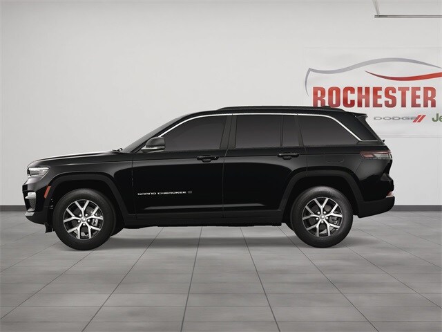 2025 Jeep Grand Cherokee Limited photo 3