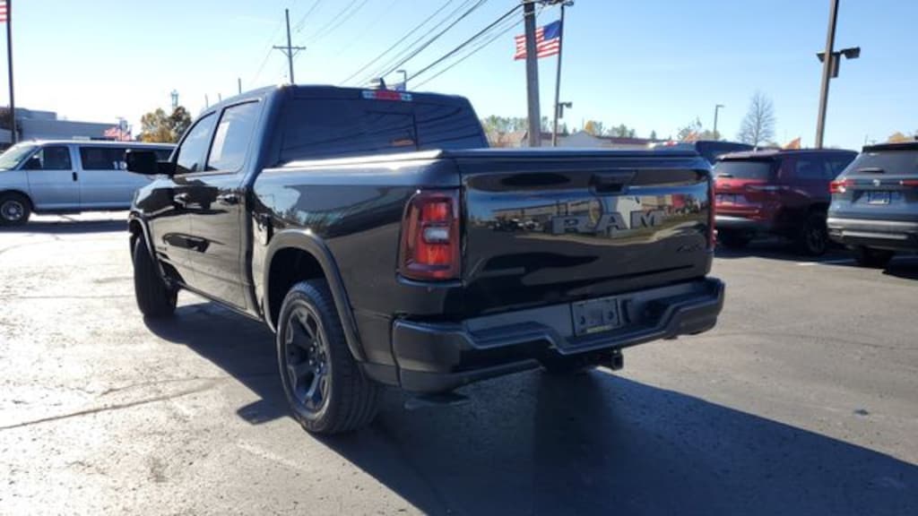 Used 2025 Ram 1500 Big Horn/Lone Star Truck Crew Cab