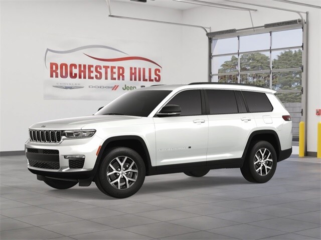 2025 Jeep Grand Cherokee Limited photo 2