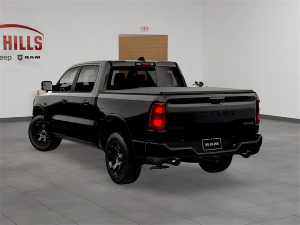 New 2026 Ram 1500 BIG HORN CREW CAB 4X4 5'7 BOX Pickup