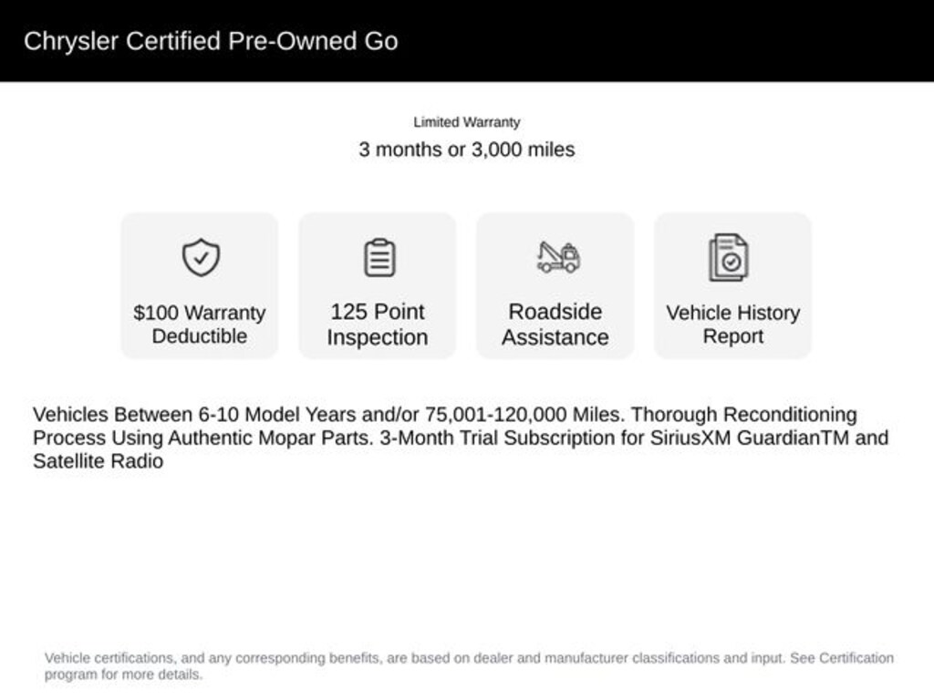 Used 2024 Chrysler Pacifica Touring L Van Passenger Van