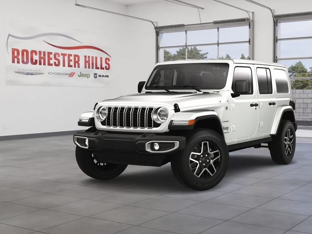 2024 Jeep Wrangler 4-Door Sahara's photo