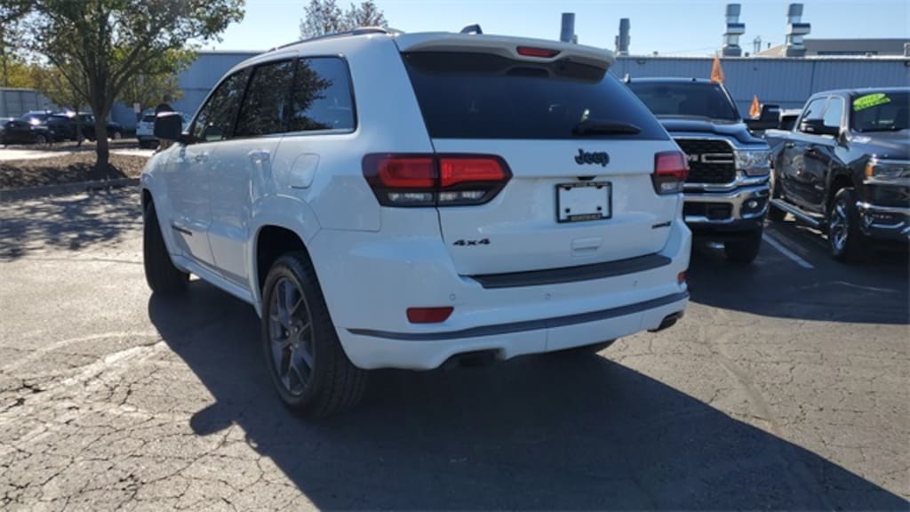 Certified 2020 Jeep Grand Cherokee Limited SUV