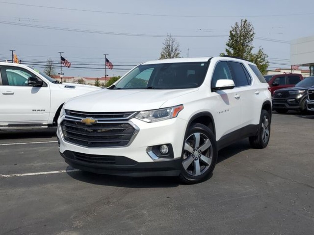 Certified 2021 Chevrolet Traverse LT Leather SUV
