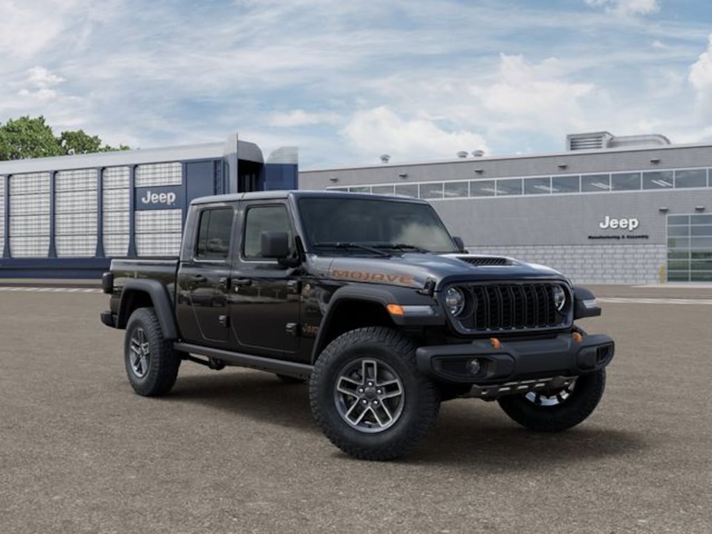 New 2026 Jeep Gladiator MOJAVE 4X4 Pickup