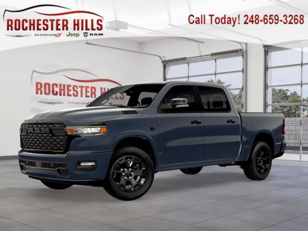 New 2026 Ram 1500 BIG HORN CREW CAB 4X4 5'7 BOX Pickup