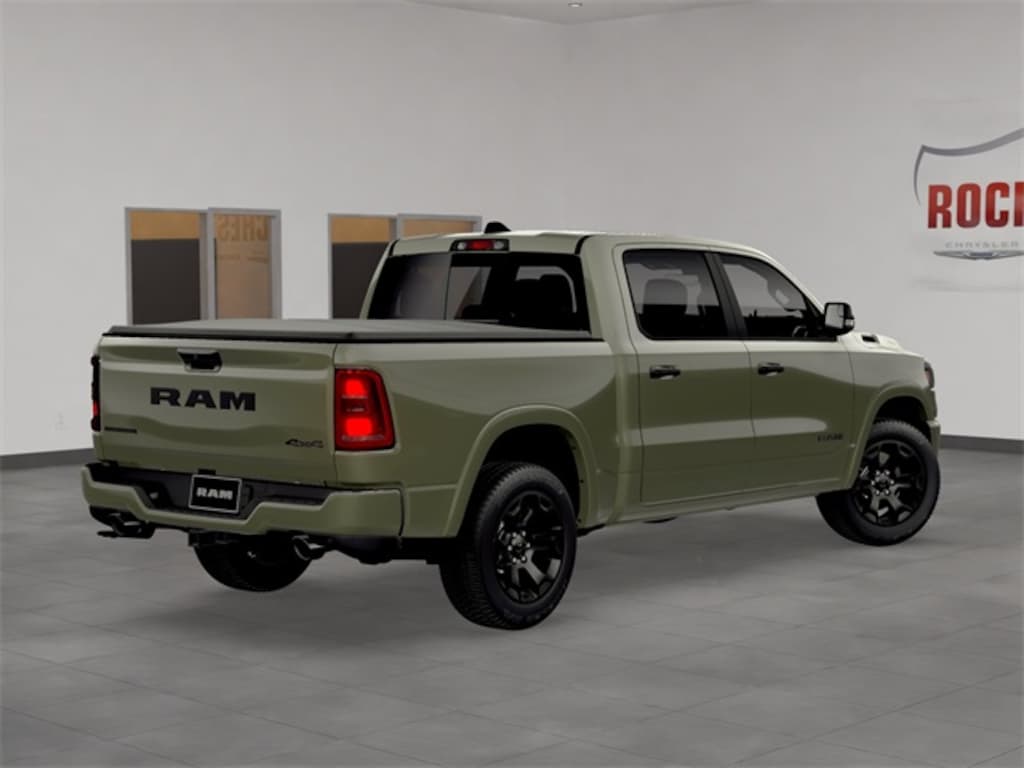 New 2026 Ram 1500 BIG HORN CREW CAB 4X4 5'7 BOX Pickup