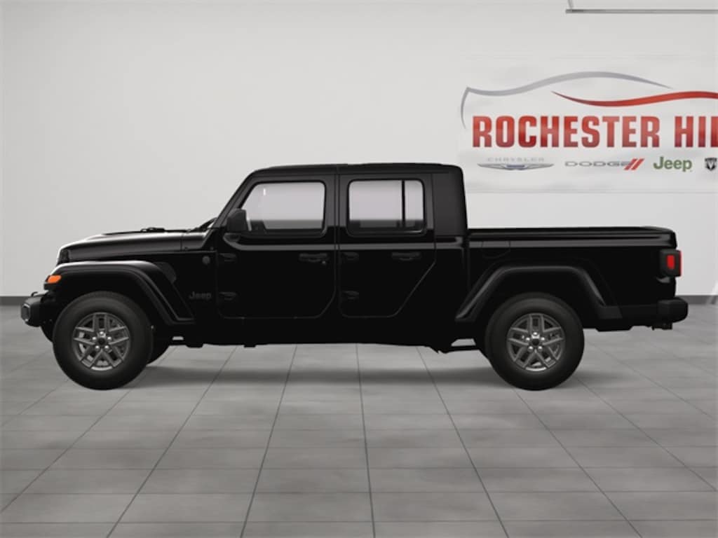 New 2025 Jeep Gladiator SPORT S 4X4 Pickup