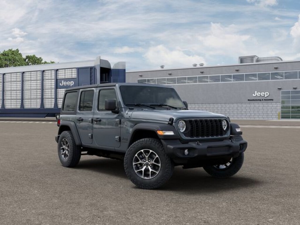 New 2026 Jeep Wrangler 4-DOOR SPORT S Sport Utility