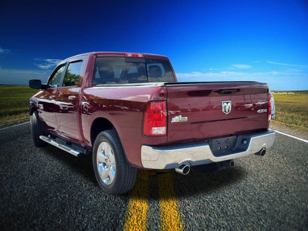 Used 2017 Ram 1500 SLT Truck Crew Cab