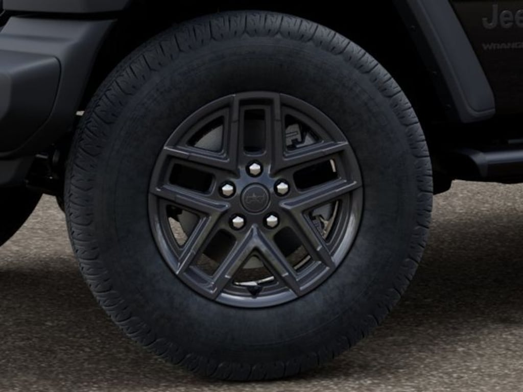 New 2026 Jeep Wrangler 4-DOOR SPORT S Sport Utility