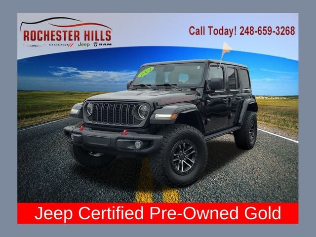 2024 Jeep Wrangler 4-Door