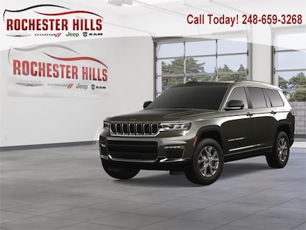 2023 Jeep Grand Cherokee L LIMITED 4X4 Sport Utility