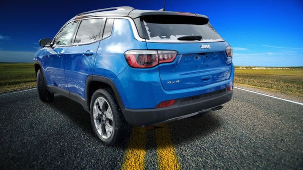 Used 2019 Jeep Compass Limited 4x4 SUV