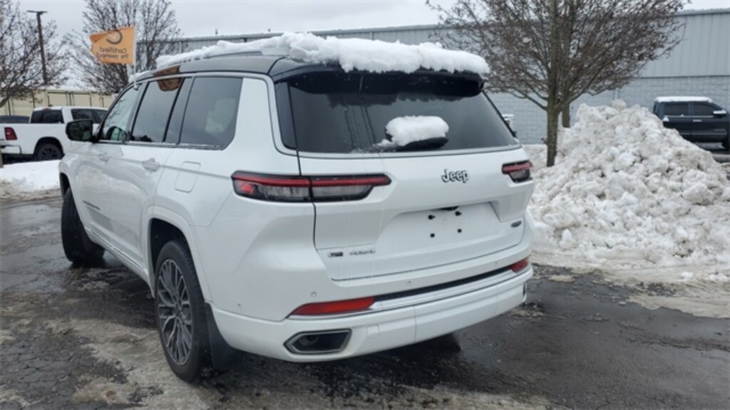 Used 2021 Jeep Grand Cherokee L Summit SUV