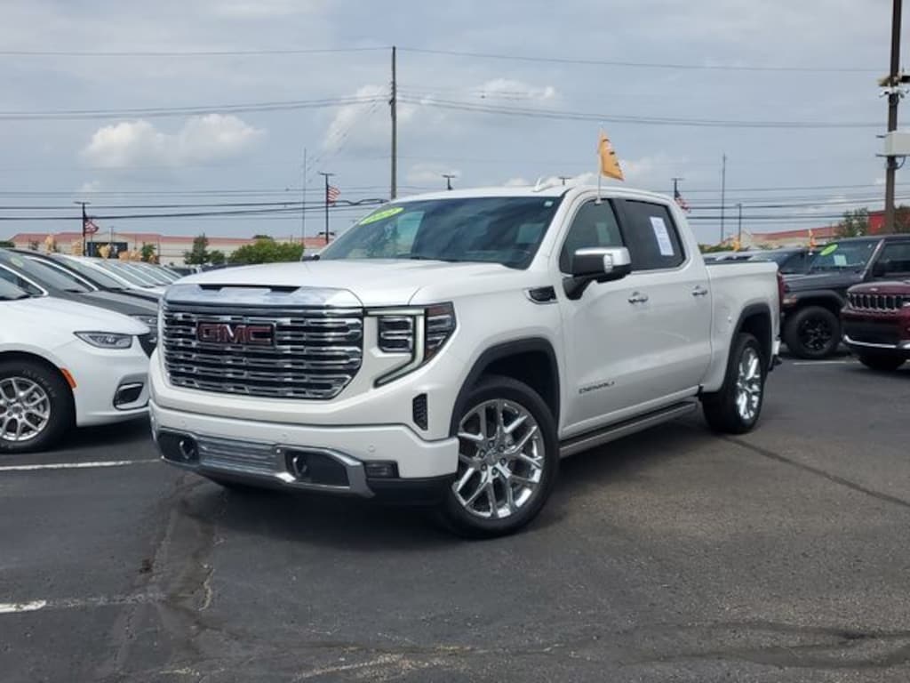 Certified 2022 GMC Sierra 1500 Denali Truck Crew Cab