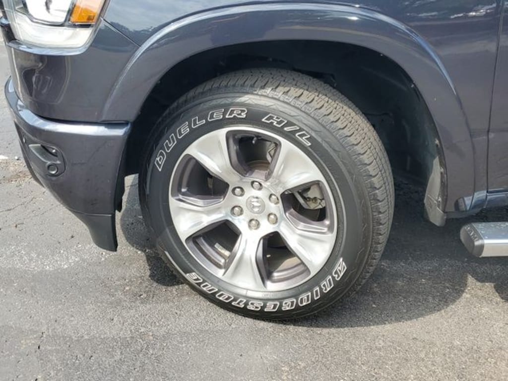 Used 2019 Ram 1500 Laramie Truck Crew Cab