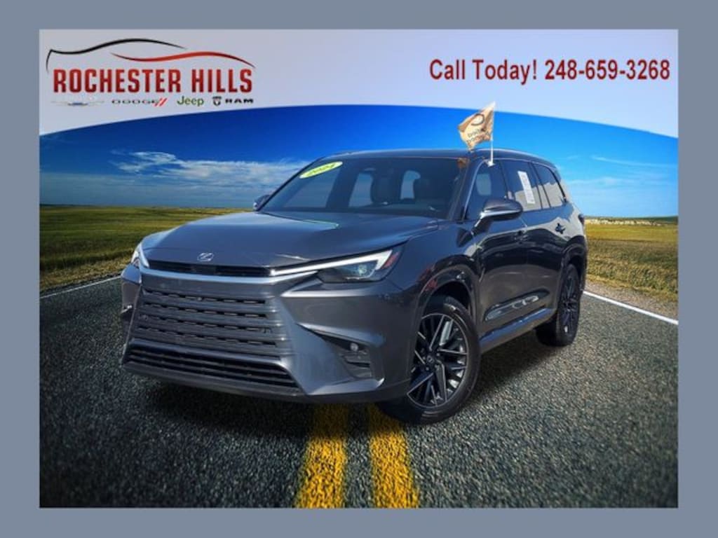 Certified 2024 Lexus TX 350 Premium SUV