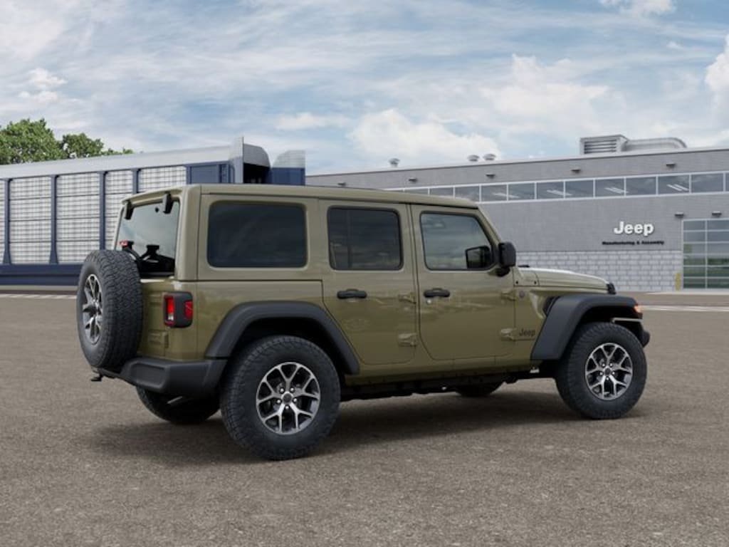 New 2026 Jeep Wrangler 4-DOOR SPORT S Sport Utility