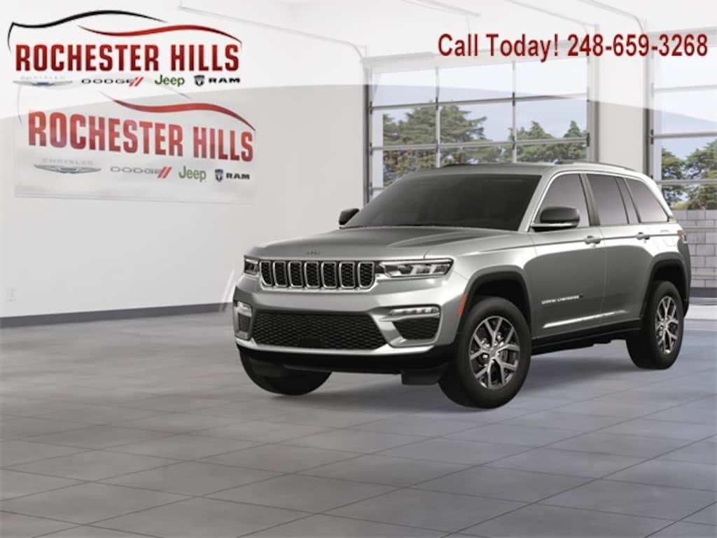 New 2025 Jeep Grand Cherokee LIMITED 4X4 Sport Utility