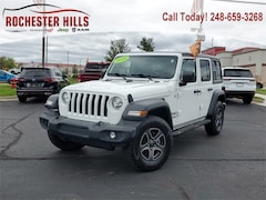 2019 Jeep Wrangler Unlimited Sport 4x4 SUV