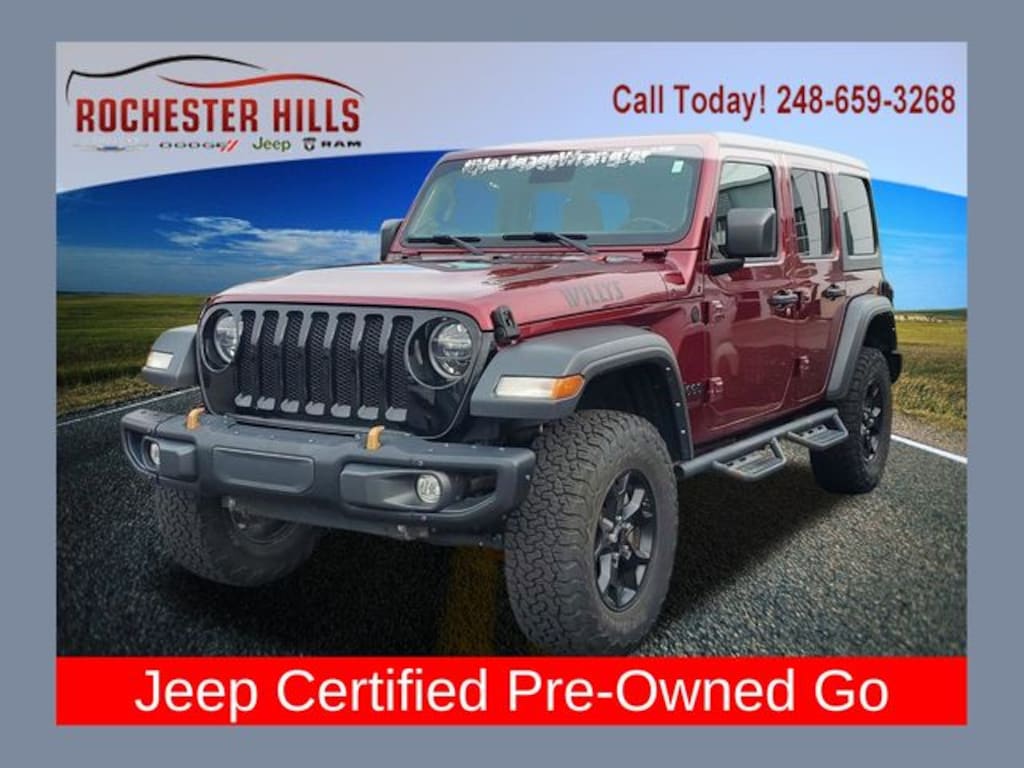 Used 2021 Jeep Wrangler Unlimited Sport SUV