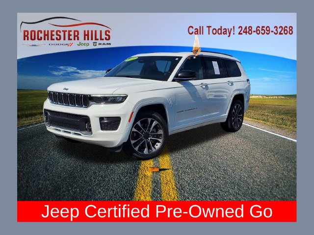 2021 Jeep Grand Cherokee L