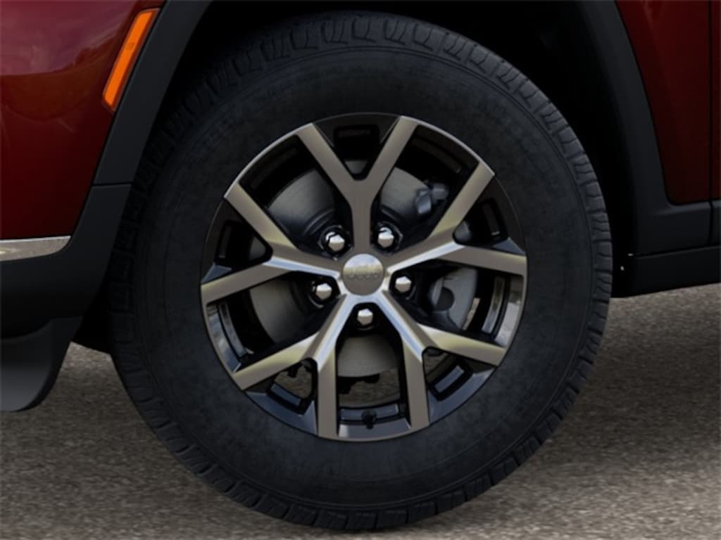 New 2025 Jeep Grand Cherokee L LIMITED 4X4 Sport Utility