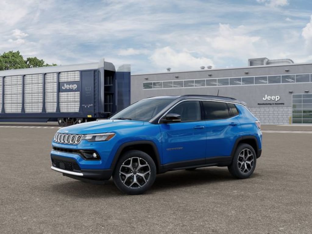 New 2026 Jeep Compass LIMITED 4X4 Sport Utility