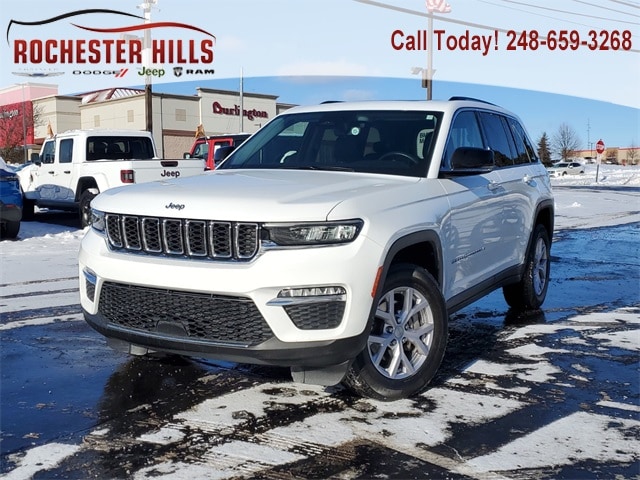 2022 Jeep Grand Cherokee Limited's photo