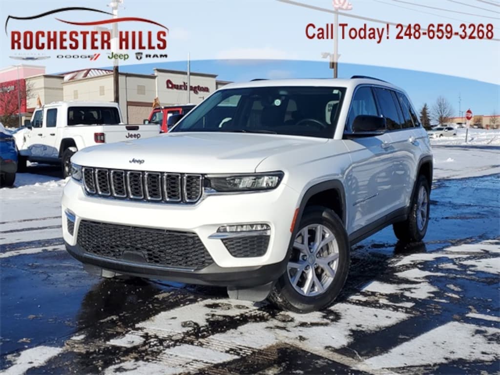 Certified 2022 Jeep Grand Cherokee Limited SUV