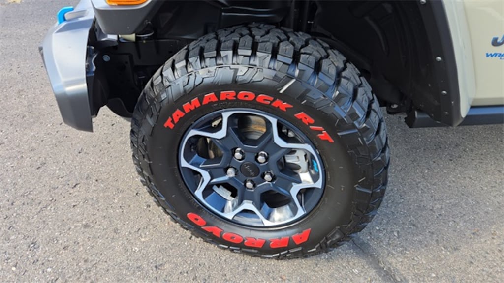 Used 2022 Jeep Wrangler Unlimited 4xe Rubicon SUV